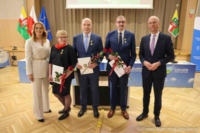 Uroczyste wręczenie „Odznak Honorowych za Zasługi dla Województwa Lubuskiego”