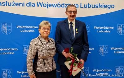 Uroczyste wręczenie „Odznak Honorowych za Zasługi dla Województwa Lubuskiego”