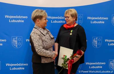 Uroczyste wręczenie „Odznak Honorowych za Zasługi dla Województwa Lubuskiego”