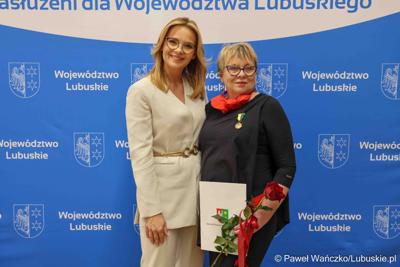 Uroczyste wręczenie „Odznak Honorowych za Zasługi dla Województwa Lubuskiego”