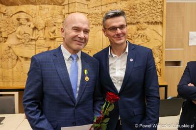Uroczyste wręczenie „Odznak Honorowych za Zasługi dla Województwa Lubuskiego”
