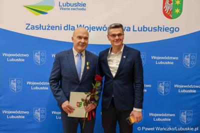Uroczyste wręczenie „Odznak Honorowych za Zasługi dla Województwa Lubuskiego”