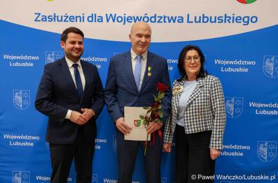 Uroczyste wręczenie „Odznak Honorowych za Zasługi dla Województwa Lubuskiego”