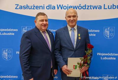 Uroczyste wręczenie „Odznak Honorowych za Zasługi dla Województwa Lubuskiego”