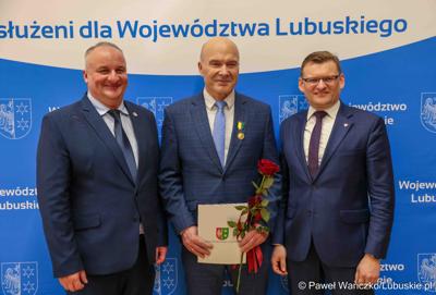 Uroczyste wręczenie „Odznak Honorowych za Zasługi dla Województwa Lubuskiego”