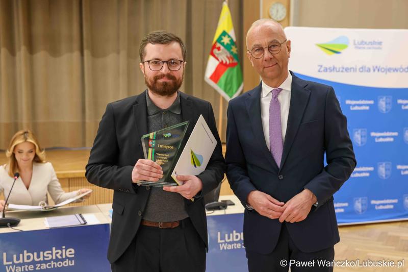 Uroczyste wręczenie Nagrody dziennikarskiej im. Edwarda Mincera