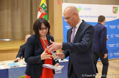 Uroczyste wręczenie Nagrody dziennikarskiej im. Edwarda Mincera