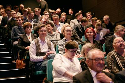 11 lutego br. w Regionalnym Centrum Animacji Kultury w Zielonej Górze odbyło się spotkanie z ekspertami z okazji Światowego Dnia Chorego. Współorganizatorem wydarzenia był Urząd Marszałkowski Województwa Lubuskiego.