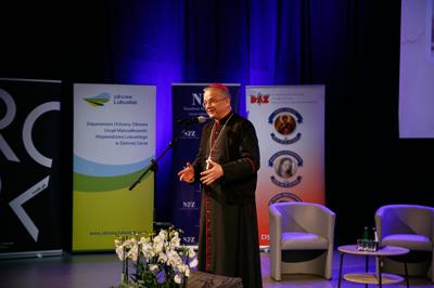 11 lutego br. w Regionalnym Centrum Animacji Kultury w Zielonej Górze odbyło się spotkanie z ekspertami z okazji Światowego Dnia Chorego. Współorganizatorem wydarzenia był Urząd Marszałkowski Województwa Lubuskiego.