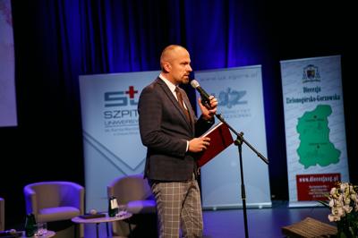 11 lutego br. w Regionalnym Centrum Animacji Kultury w Zielonej Górze odbyło się spotkanie z ekspertami z okazji Światowego Dnia Chorego. Współorganizatorem wydarzenia był Urząd Marszałkowski Województwa Lubuskiego.