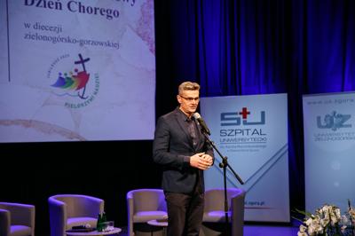 11 lutego br. w Regionalnym Centrum Animacji Kultury w Zielonej Górze odbyło się spotkanie z ekspertami z okazji Światowego Dnia Chorego. Współorganizatorem wydarzenia był Urząd Marszałkowski Województwa Lubuskiego.