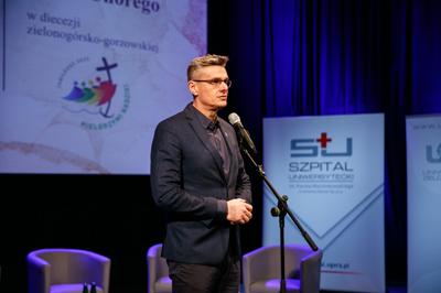 11 lutego br. w Regionalnym Centrum Animacji Kultury w Zielonej Górze odbyło się spotkanie z ekspertami z okazji Światowego Dnia Chorego. Współorganizatorem wydarzenia był Urząd Marszałkowski Województwa Lubuskiego.