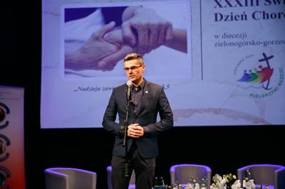 11 lutego br. w Regionalnym Centrum Animacji Kultury w Zielonej Górze odbyło się spotkanie z ekspertami z okazji Światowego Dnia Chorego. Współorganizatorem wydarzenia był Urząd Marszałkowski Województwa Lubuskiego.