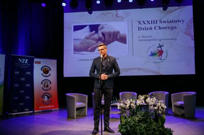 11 lutego br. w Regionalnym Centrum Animacji Kultury w Zielonej Górze odbyło się spotkanie z ekspertami z okazji Światowego Dnia Chorego. Współorganizatorem wydarzenia był Urząd Marszałkowski Województwa Lubuskiego.