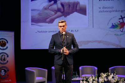 11 lutego br. w Regionalnym Centrum Animacji Kultury w Zielonej Górze odbyło się spotkanie z ekspertami z okazji Światowego Dnia Chorego. Współorganizatorem wydarzenia był Urząd Marszałkowski Województwa Lubuskiego.