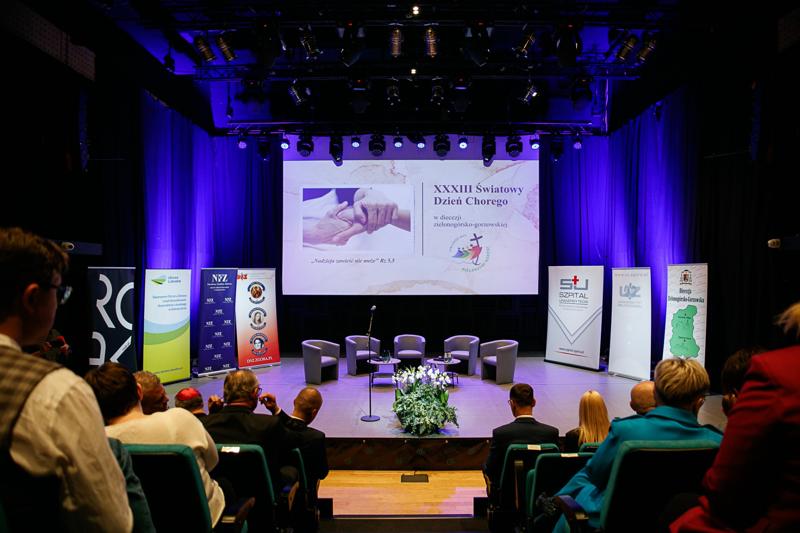 11 lutego br. w Regionalnym Centrum Animacji Kultury w Zielonej Górze odbyło się spotkanie z ekspertami z okazji Światowego Dnia Chorego. Współorganizatorem wydarzenia był Urząd Marszałkowski Województwa Lubuskiego.