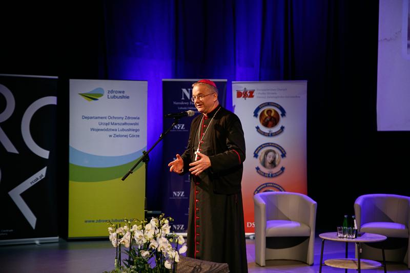 11 lutego br. w Regionalnym Centrum Animacji Kultury w Zielonej Górze odbyło się spotkanie z ekspertami z okazji Światowego Dnia Chorego. Współorganizatorem wydarzenia był Urząd Marszałkowski Województwa Lubuskiego.