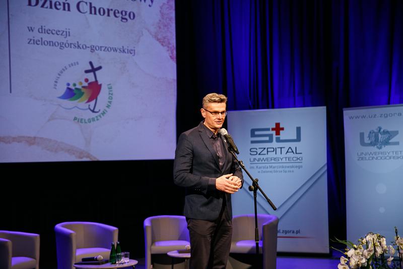 11 lutego br. w Regionalnym Centrum Animacji Kultury w Zielonej Górze odbyło się spotkanie z ekspertami z okazji Światowego Dnia Chorego. Współorganizatorem wydarzenia był Urząd Marszałkowski Województwa Lubuskiego.