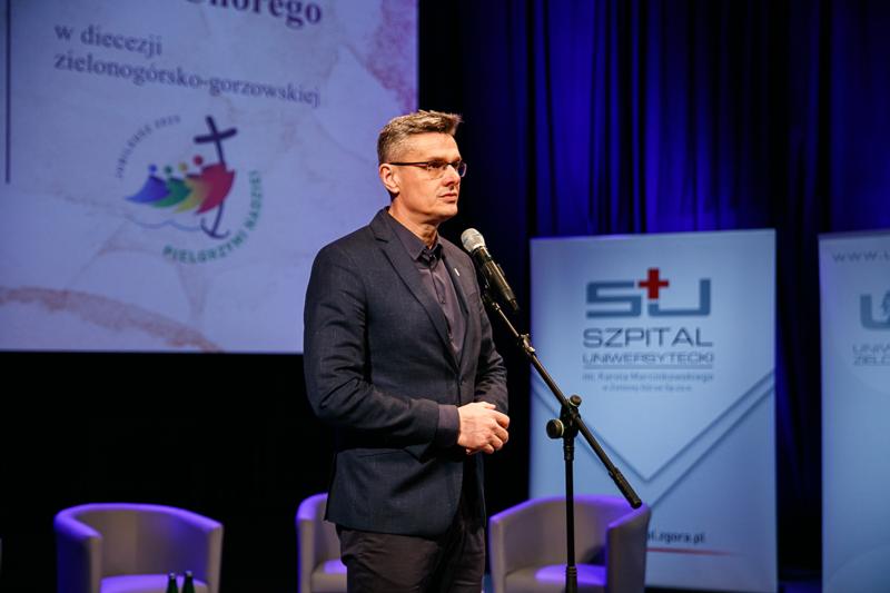 11 lutego br. w Regionalnym Centrum Animacji Kultury w Zielonej Górze odbyło się spotkanie z ekspertami z okazji Światowego Dnia Chorego. Współorganizatorem wydarzenia był Urząd Marszałkowski Województwa Lubuskiego.