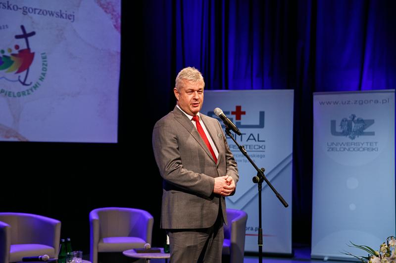 11 lutego br. w Regionalnym Centrum Animacji Kultury w Zielonej Górze odbyło się spotkanie z ekspertami z okazji Światowego Dnia Chorego. Współorganizatorem wydarzenia był Urząd Marszałkowski Województwa Lubuskiego.