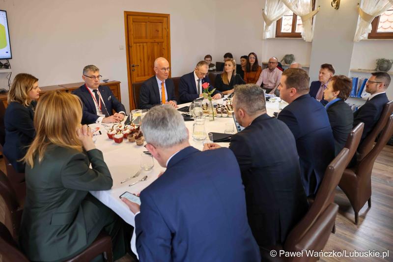 Posiedzenie Lubuskiej Rady Doradczej ds. Rozwoju Regionu