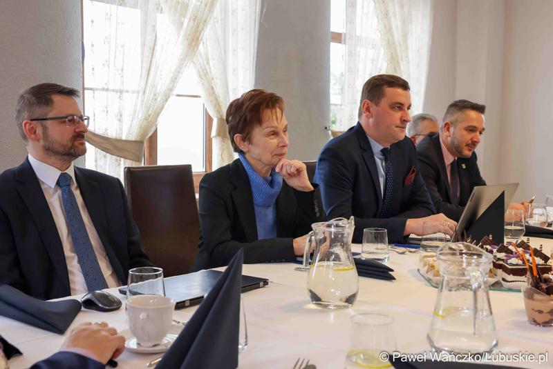 Posiedzenie Lubuskiej Rady Doradczej ds. Rozwoju Regionu
