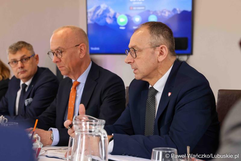 Posiedzenie Lubuskiej Rady Doradczej ds. Rozwoju Regionu