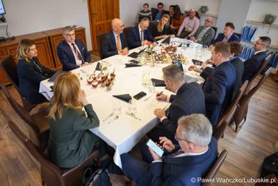 Posiedzenie Lubuskiej Rady Doradczej ds. Rozwoju Regionu