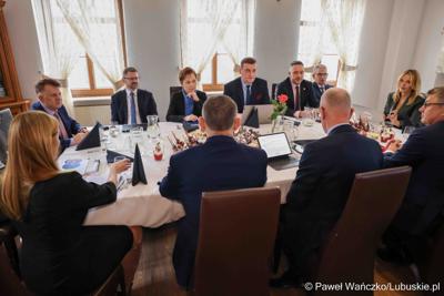 Posiedzenie Lubuskiej Rady Doradczej ds. Rozwoju Regionu