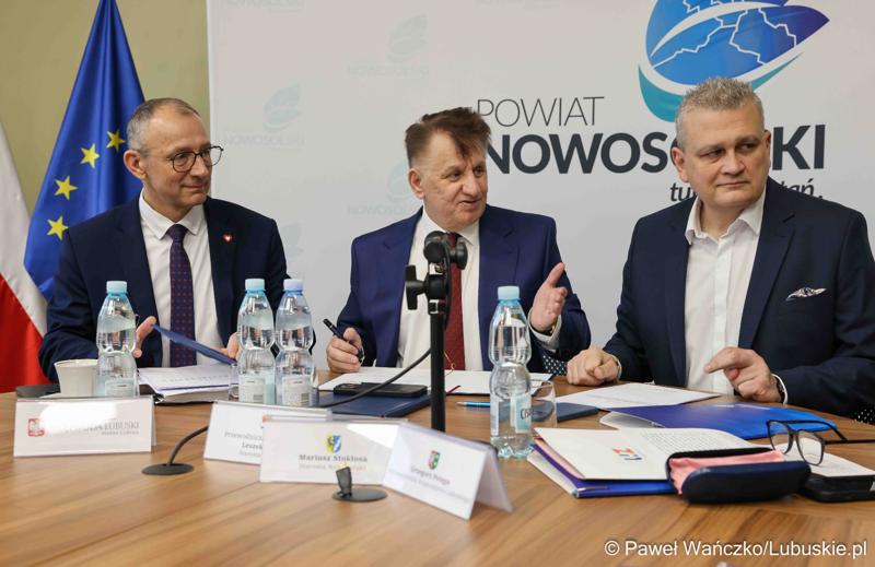 Konwent Starostów Województwa Lubuskiego w Nowej Soli