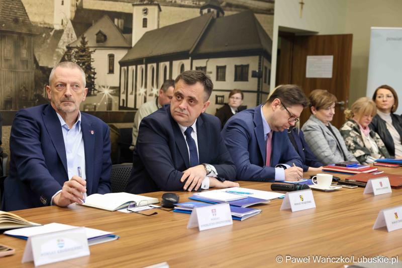 Konwent Starostów Województwa Lubuskiego w Nowej Soli