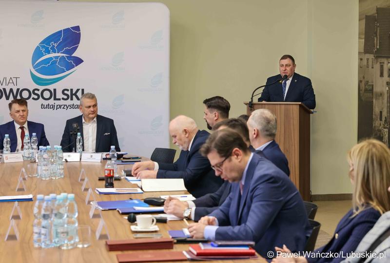 Konwent Starostów Województwa Lubuskiego w Nowej Soli