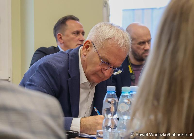 Konwent Starostów Województwa Lubuskiego w Nowej Soli