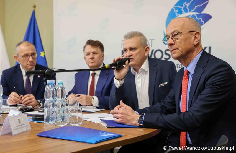 Konwent Starostów Województwa Lubuskiego w Nowej Soli