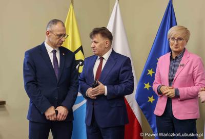 Konwent Starostów Województwa Lubuskiego w Nowej Soli