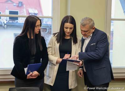 Konwent Starostów Województwa Lubuskiego w Nowej Soli