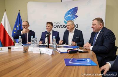 Konwent Starostów Województwa Lubuskiego w Nowej Soli