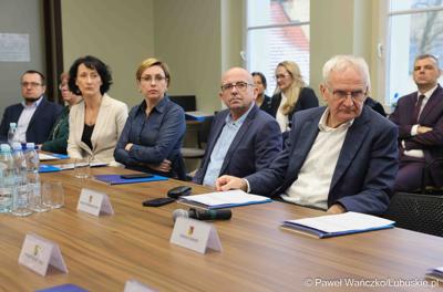 Konwent Starostów Województwa Lubuskiego w Nowej Soli