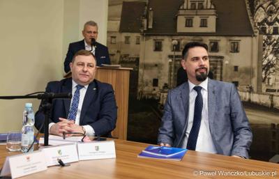 Konwent Starostów Województwa Lubuskiego w Nowej Soli