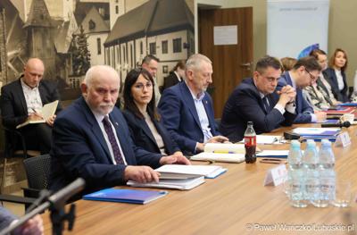 Konwent Starostów Województwa Lubuskiego w Nowej Soli