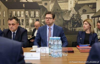 Konwent Starostów Województwa Lubuskiego w Nowej Soli