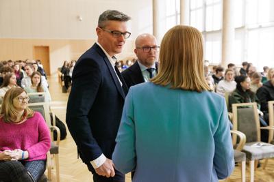      LUBUSKIE OBCHODY OGÓLNOPOLSKIEGO DNIA TRANSPLANTACJI 

26 stycznia obchodzimy ogólnopolski dzień transplantacji, ustanowiony z okazji pierwszego udanego przeszczepu nerki w 1966 roku w I Klinice Chirurgicznej Akademii Medycznej w Warszawie. Lubuskie obchody zostały przeniesione na 19 lutego br. z uwagi na okres ferii zimowych
