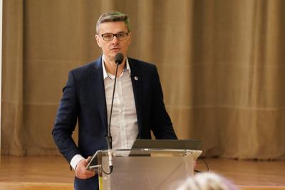      LUBUSKIE OBCHODY OGÓLNOPOLSKIEGO DNIA TRANSPLANTACJI 

26 stycznia obchodzimy ogólnopolski dzień transplantacji, ustanowiony z okazji pierwszego udanego przeszczepu nerki w 1966 roku w I Klinice Chirurgicznej Akademii Medycznej w Warszawie. Lubuskie obchody zostały przeniesione na 19 lutego br. z uwagi na okres ferii zimowych
