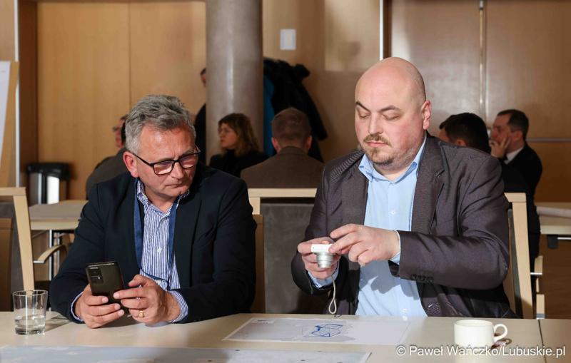 Regionalny panel ekspercki, w Urzędzie Marszałkowskim w Zielonej Górze, dot. projektu Zintegrowana Sieć Kolejowa