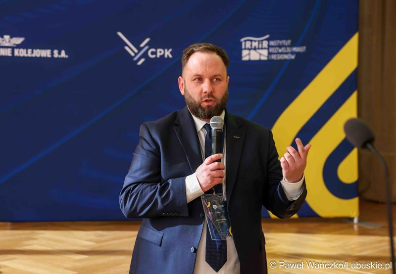 Regionalny panel ekspercki, w Urzędzie Marszałkowskim w Zielonej Górze, dot. projektu Zintegrowana Sieć Kolejowa