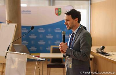 Regionalny panel ekspercki, w Urzędzie Marszałkowskim w Zielonej Górze, dot. projektu Zintegrowana Sieć Kolejowa