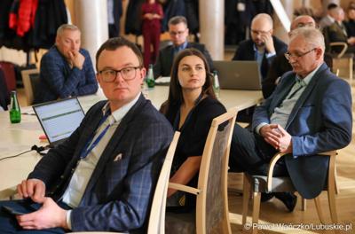 Regionalny panel ekspercki, w Urzędzie Marszałkowskim w Zielonej Górze, dot. projektu Zintegrowana Sieć Kolejowa