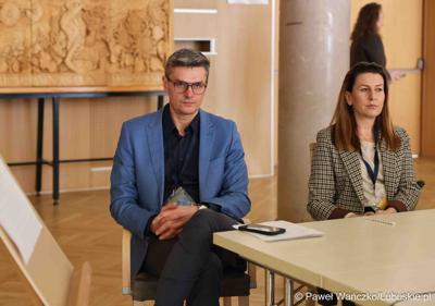 Regionalny panel ekspercki, w Urzędzie Marszałkowskim w Zielonej Górze, dot. projektu Zintegrowana Sieć Kolejowa