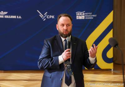 Regionalny panel ekspercki, w Urzędzie Marszałkowskim w Zielonej Górze, dot. projektu Zintegrowana Sieć Kolejowa