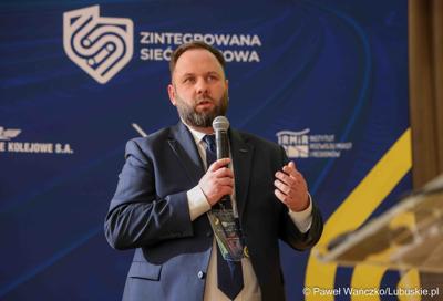 Regionalny panel ekspercki, w Urzędzie Marszałkowskim w Zielonej Górze, dot. projektu Zintegrowana Sieć Kolejowa